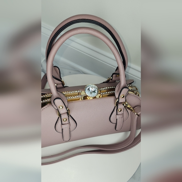 Blush satchel bag - Picture 5 of 6